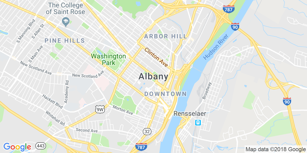 Full map view for New office building